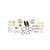 Repair Kit, stabilizer suspension M-S FEBI. 