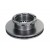 Brake Disc M-S O 404 FEBI.