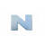 SILVER LETTER N 463-464