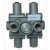 FOUR CIRCUIT PROTECTION VALVE