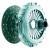 CLUTCH KIT ΜΑΝ L2000 362 MM