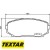BRAKE PAD SET