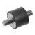 Rubber Buffer, silencer 207 MS FEBI. 