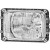 Headlight	L MS 814 HELLA