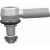 Tie Rod End MS 28X20L LEMFORDER.
