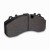 MB ACTROS ATEGO 2523-2528-2628 BRAKE PADS