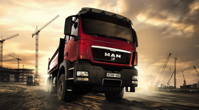 Man truck